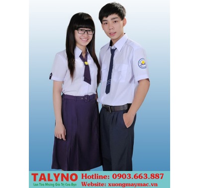 ĐỒNG PHỤC HỌC SINH TRUNG HỌC HS016